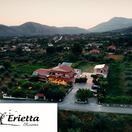 Erietta Rooms ปารามิเธีย ภายนอก รูปภาพ