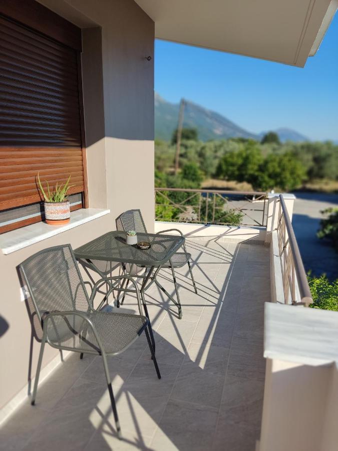 Erietta Rooms ปารามิเธีย ภายนอก รูปภาพ