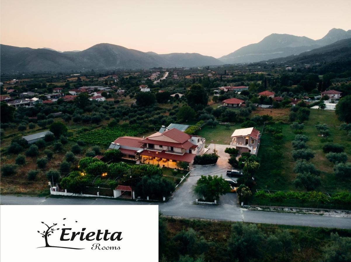 Erietta Rooms ปารามิเธีย ภายนอก รูปภาพ