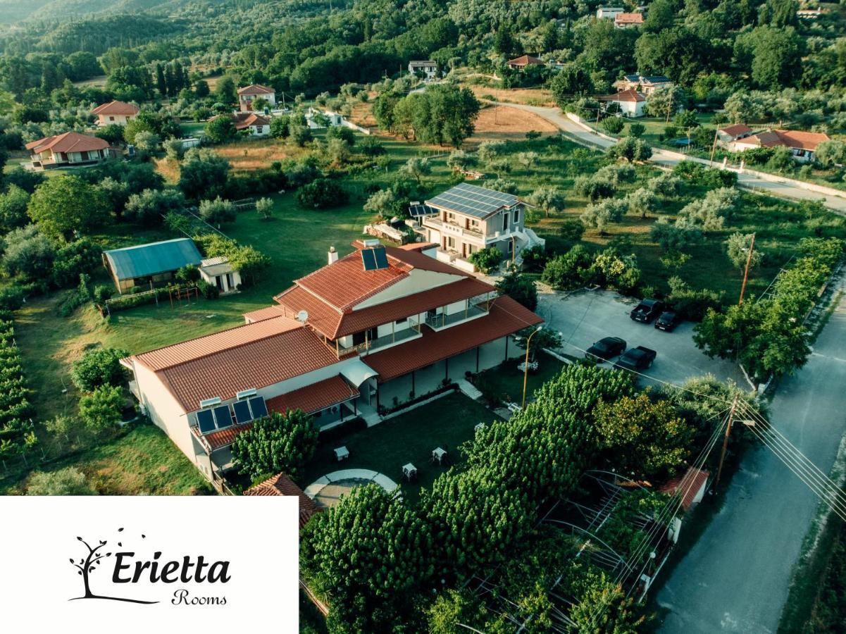 Erietta Rooms ปารามิเธีย ภายนอก รูปภาพ