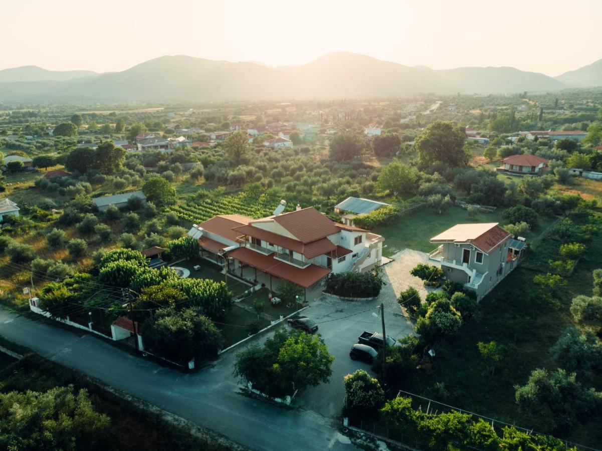 Erietta Rooms ปารามิเธีย ภายนอก รูปภาพ